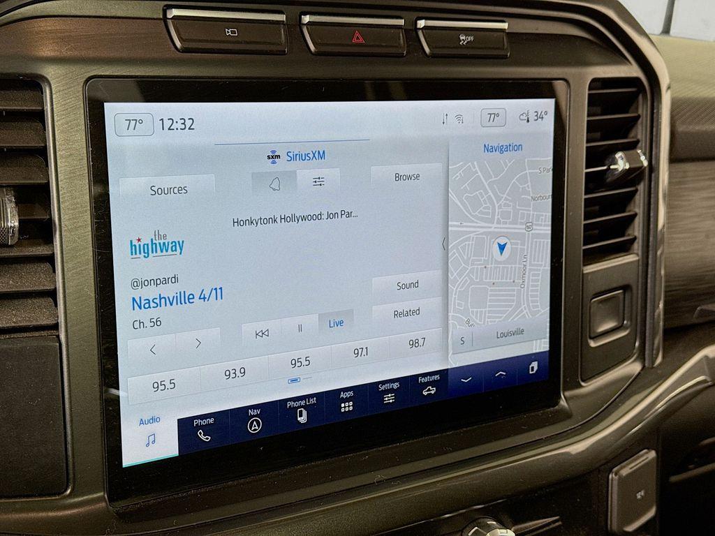 used 2023 Ford F-150 car, priced at $39,250