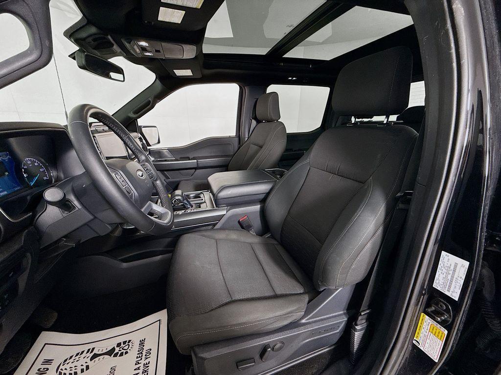 used 2023 Ford F-150 car, priced at $39,250