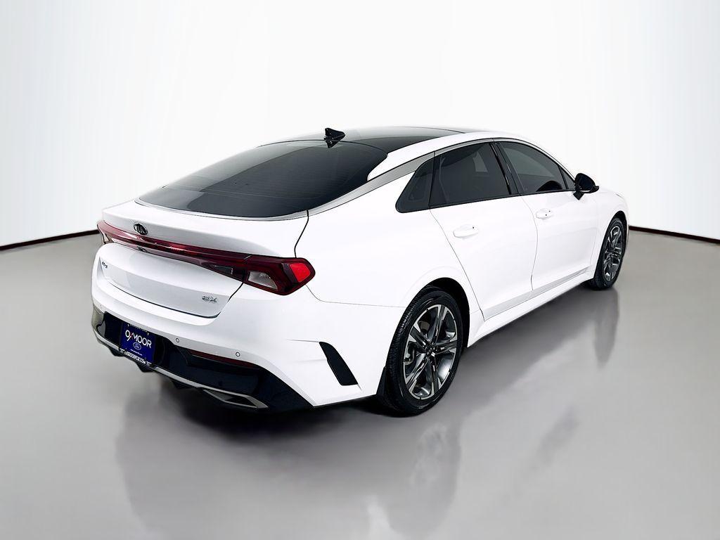 used 2021 Kia K5 car, priced at $18,500