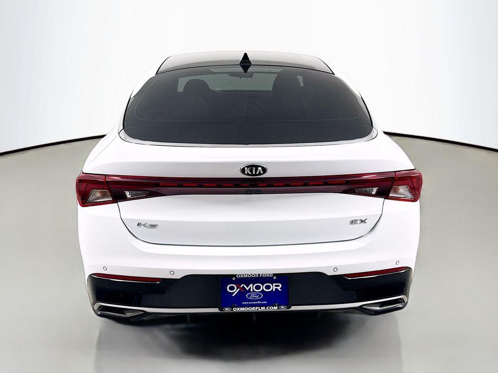 used 2021 Kia K5 car, priced at $18,500