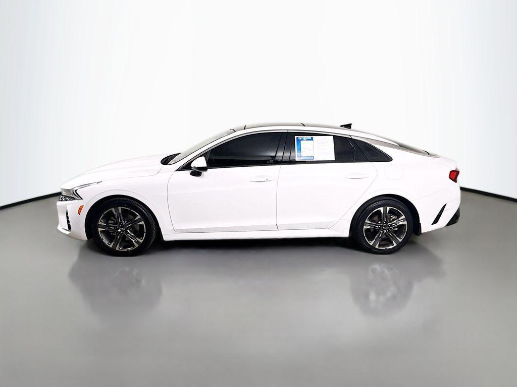 used 2021 Kia K5 car, priced at $18,500