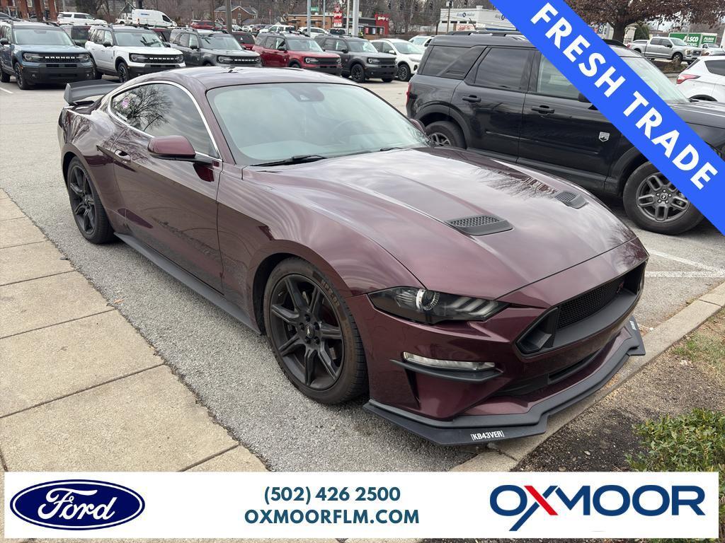used 2018 Ford Mustang car, priced at $16,000