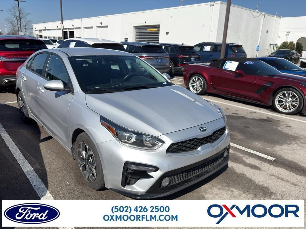 used 2021 Kia Forte car, priced at $13,000