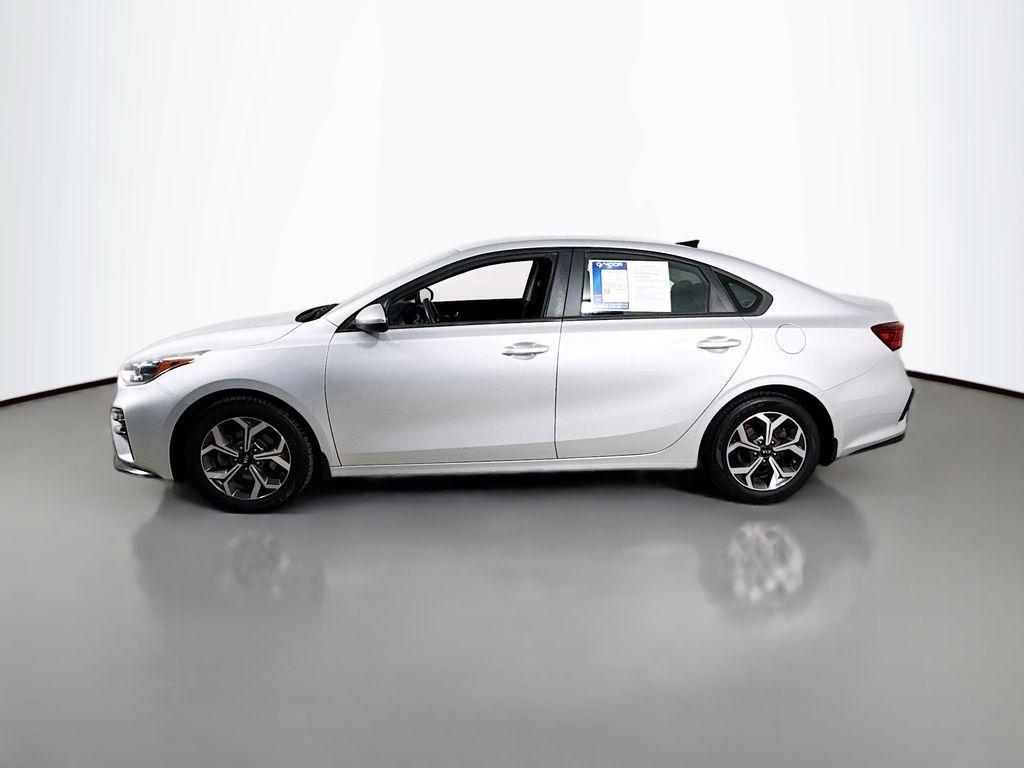 used 2021 Kia Forte car, priced at $12,250