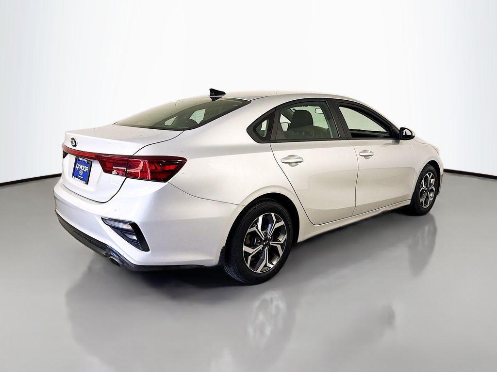 used 2021 Kia Forte car, priced at $12,250