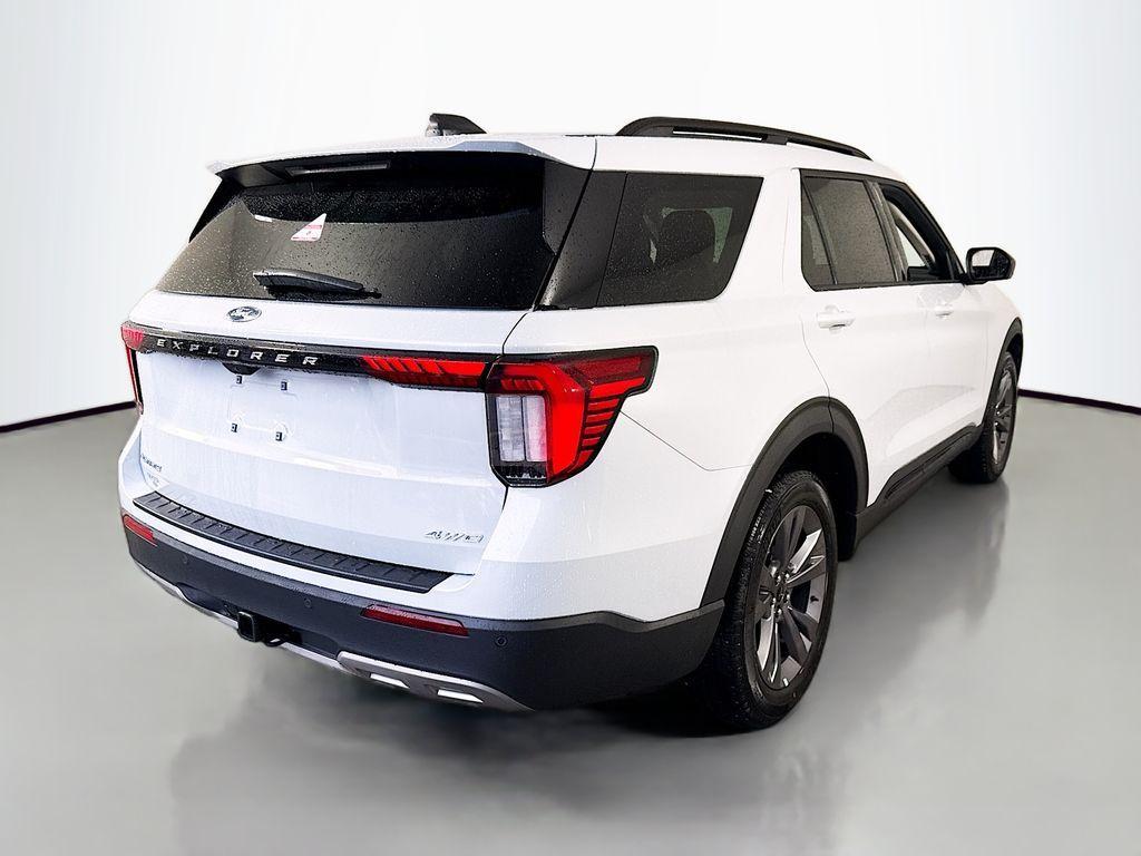 new 2026 Ford Explorer car, priced at $44,981
