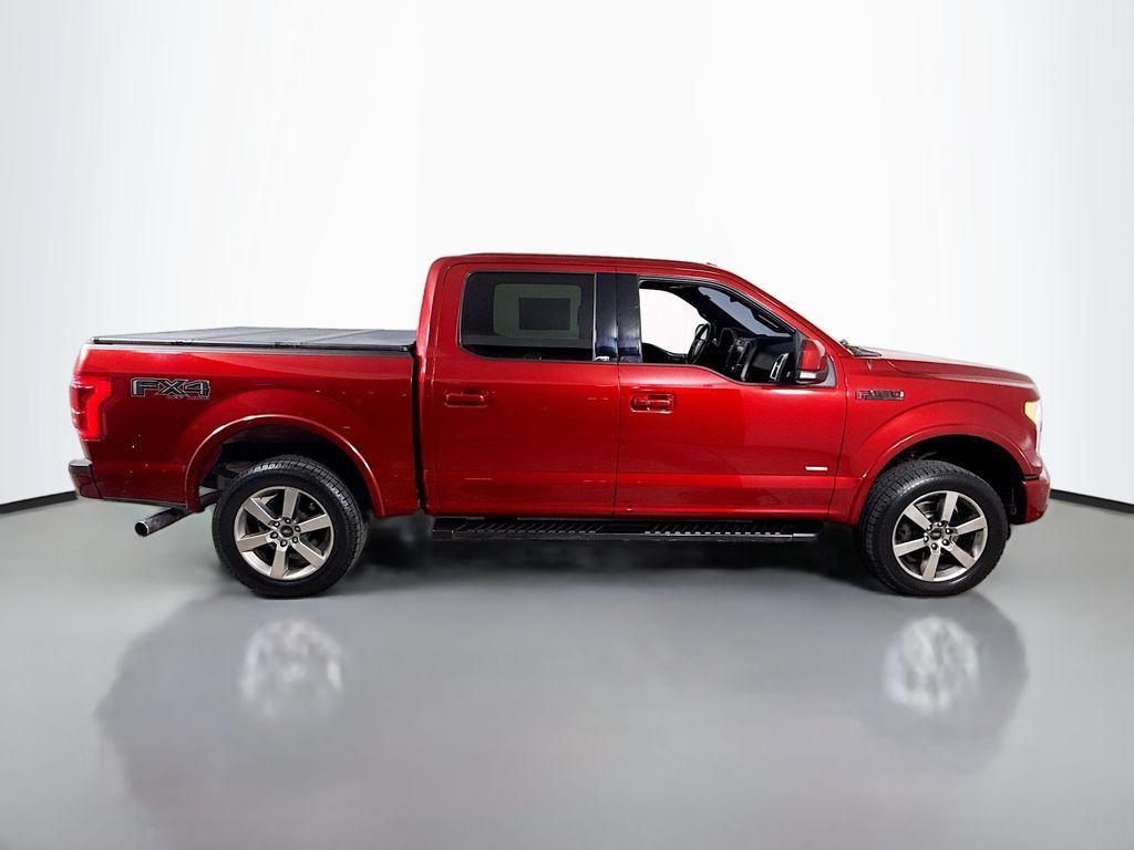 used 2015 Ford F-150 car, priced at $18,477