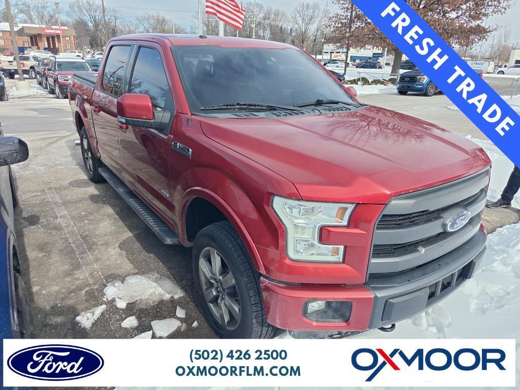 used 2015 Ford F-150 car, priced at $19,477