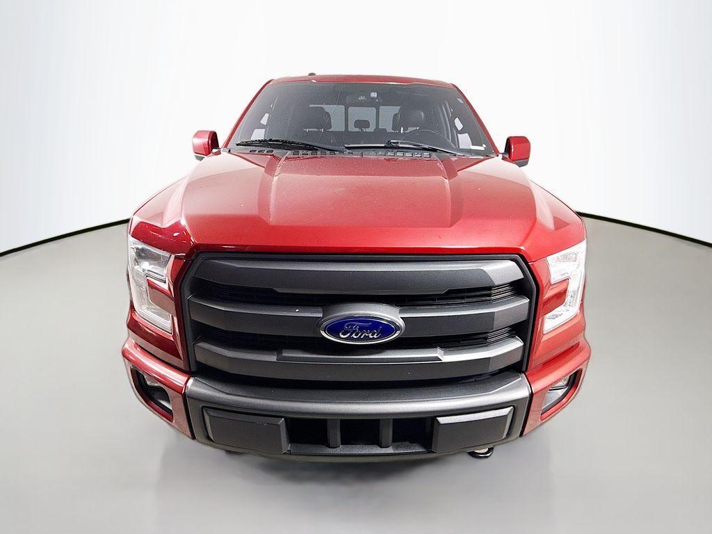 used 2015 Ford F-150 car, priced at $18,477