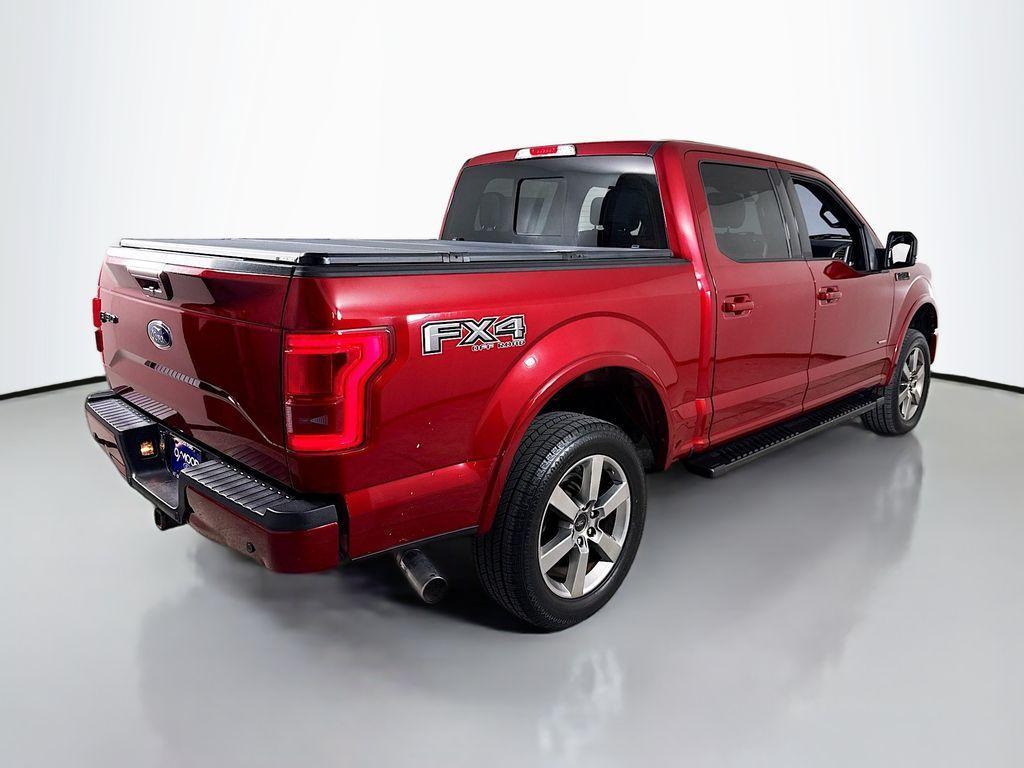 used 2015 Ford F-150 car, priced at $18,477