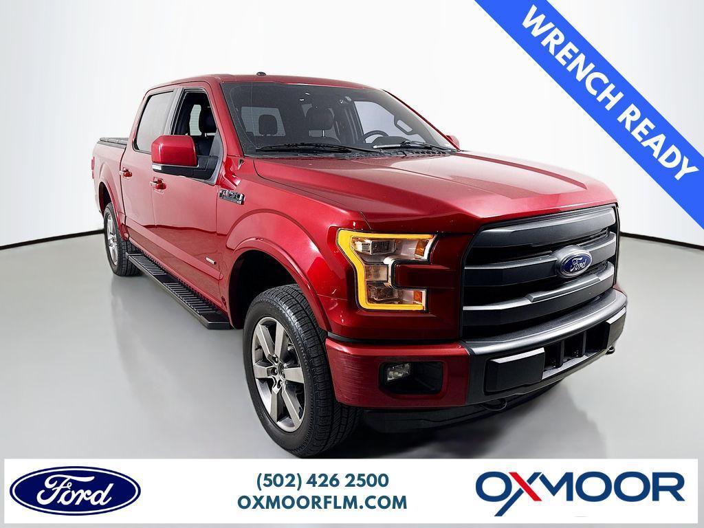 used 2015 Ford F-150 car, priced at $18,477