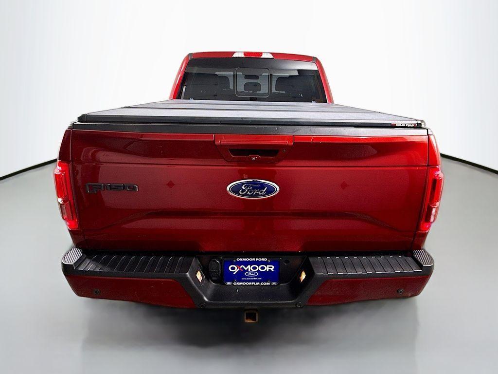 used 2015 Ford F-150 car, priced at $18,477