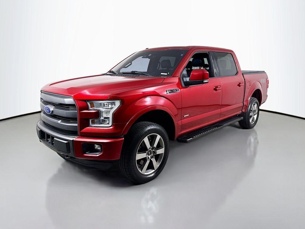 used 2015 Ford F-150 car, priced at $18,477