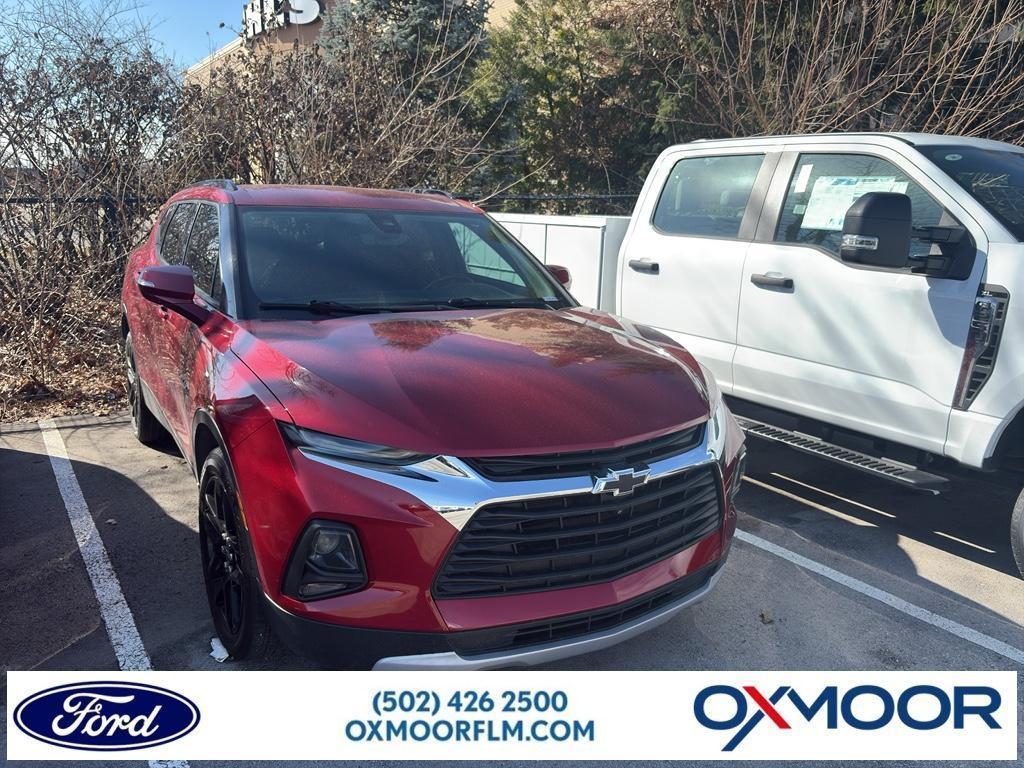 used 2019 Chevrolet Blazer car, priced at $22,500