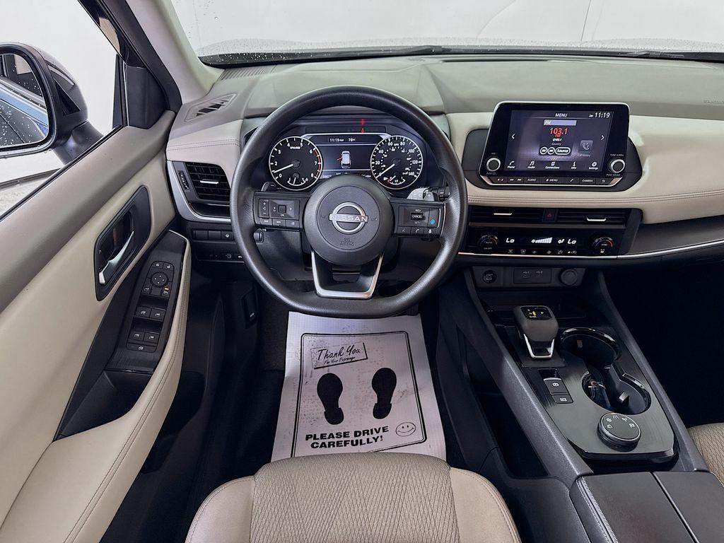 used 2024 Nissan Rogue car, priced at $22,980