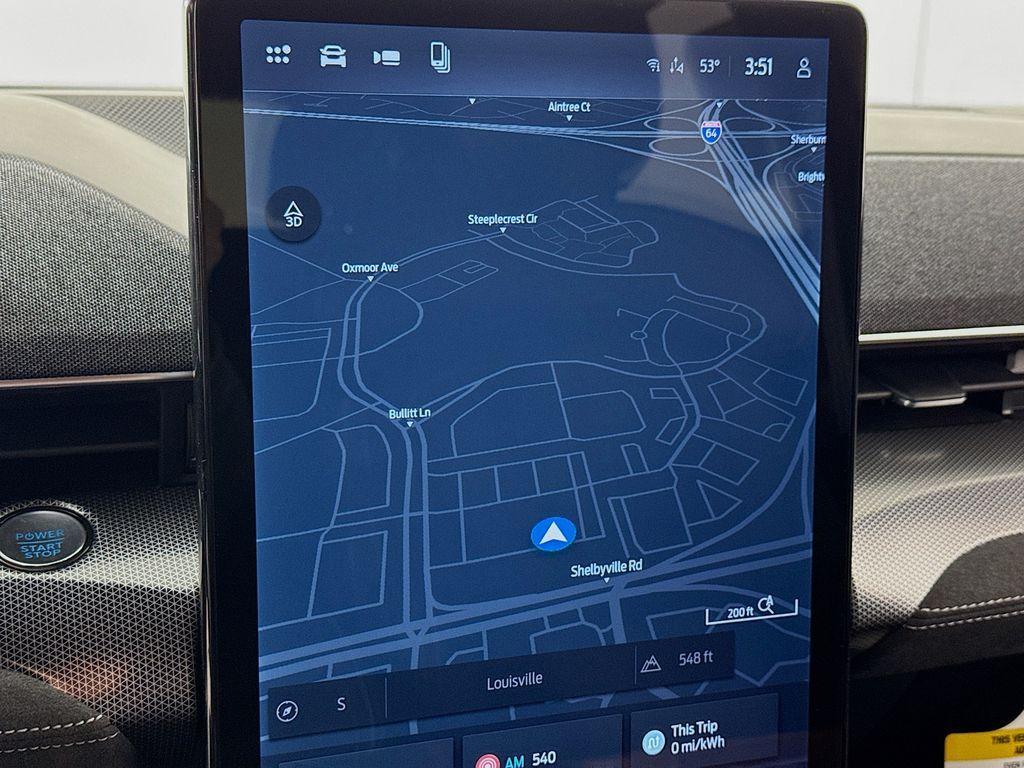 new 2026 Ford Mustang Mach-E car, priced at $54,445