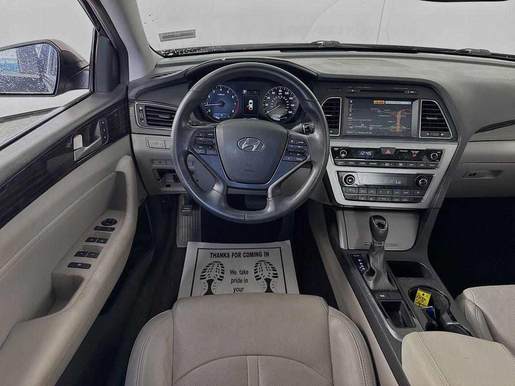 used 2017 Hyundai Sonata car, priced at $15,000
