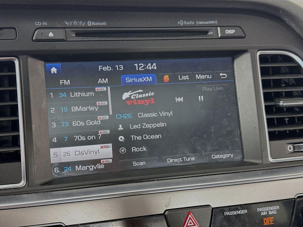 used 2017 Hyundai Sonata car, priced at $15,000