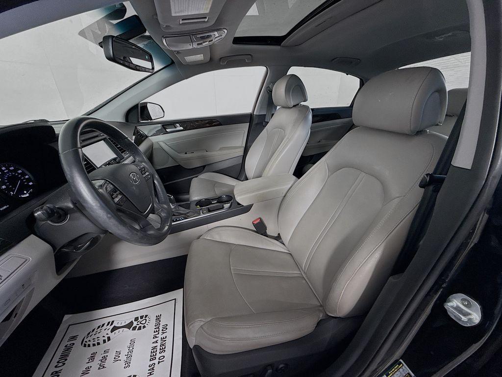 used 2017 Hyundai Sonata car, priced at $15,000