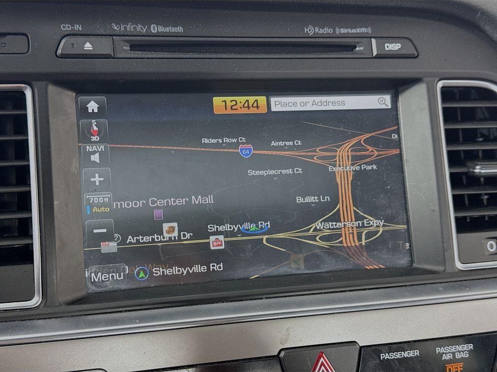 used 2017 Hyundai Sonata car, priced at $15,000