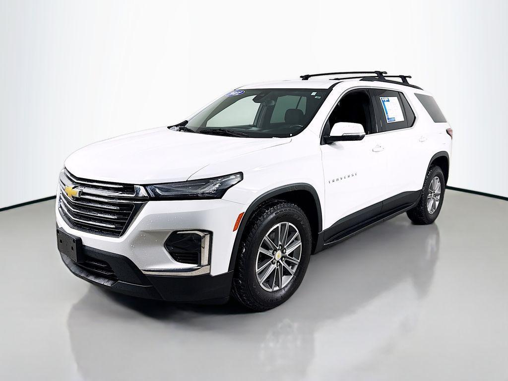 used 2022 Chevrolet Traverse car, priced at $22,987