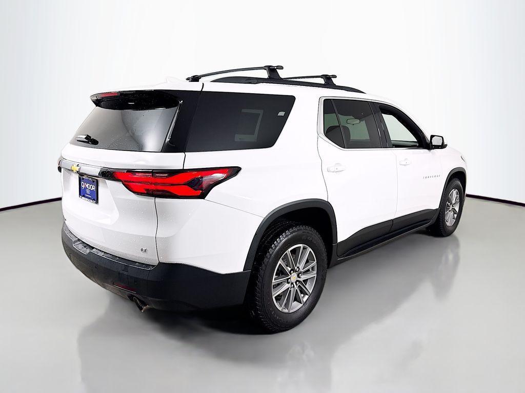 used 2022 Chevrolet Traverse car, priced at $22,987