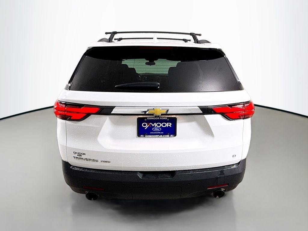 used 2022 Chevrolet Traverse car, priced at $22,987