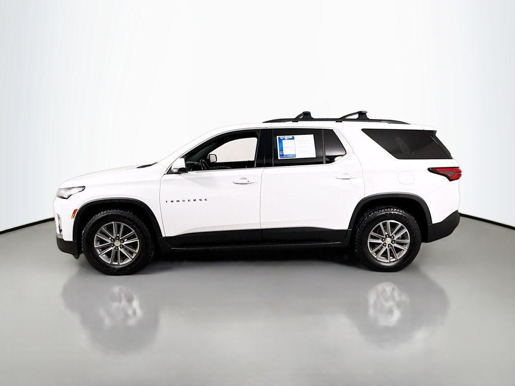used 2022 Chevrolet Traverse car, priced at $22,987