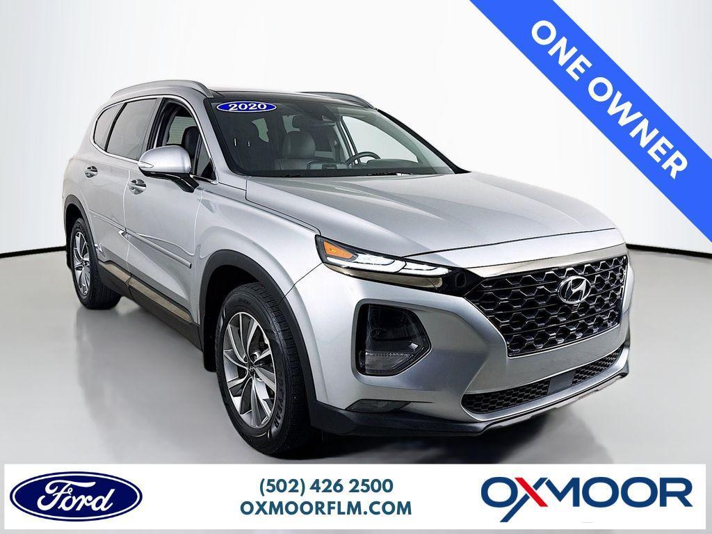 used 2020 Hyundai Santa Fe car, priced at $19,000