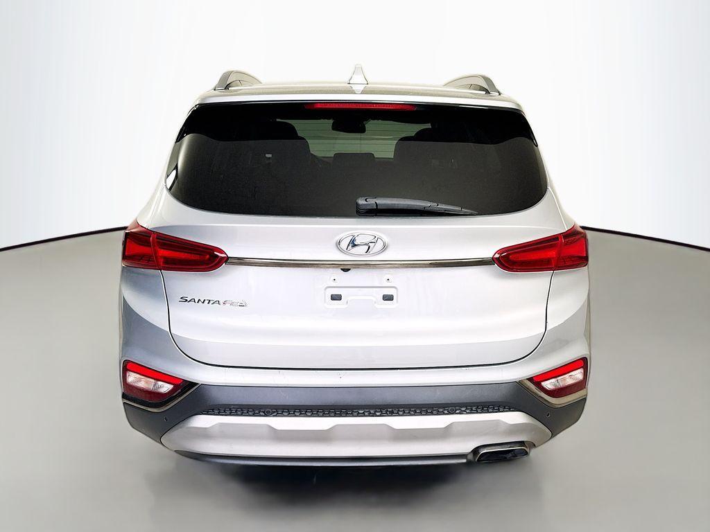 used 2020 Hyundai Santa Fe car, priced at $19,000