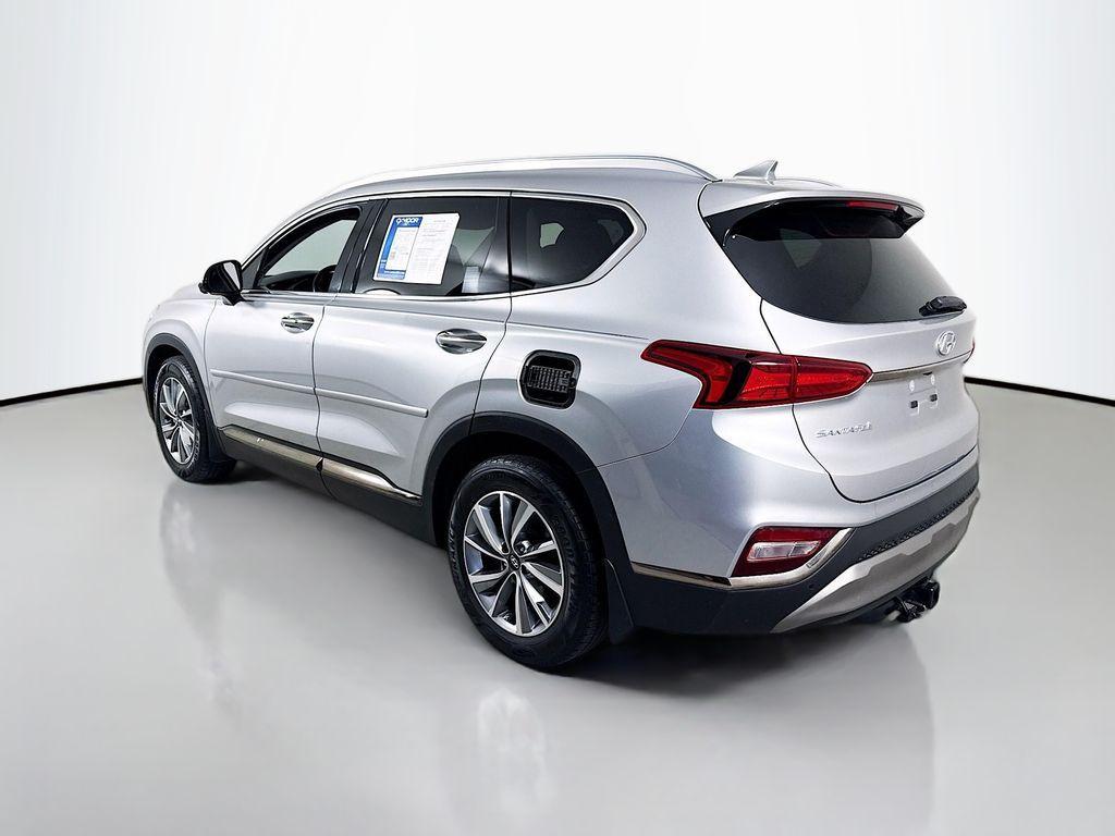 used 2020 Hyundai Santa Fe car, priced at $19,000