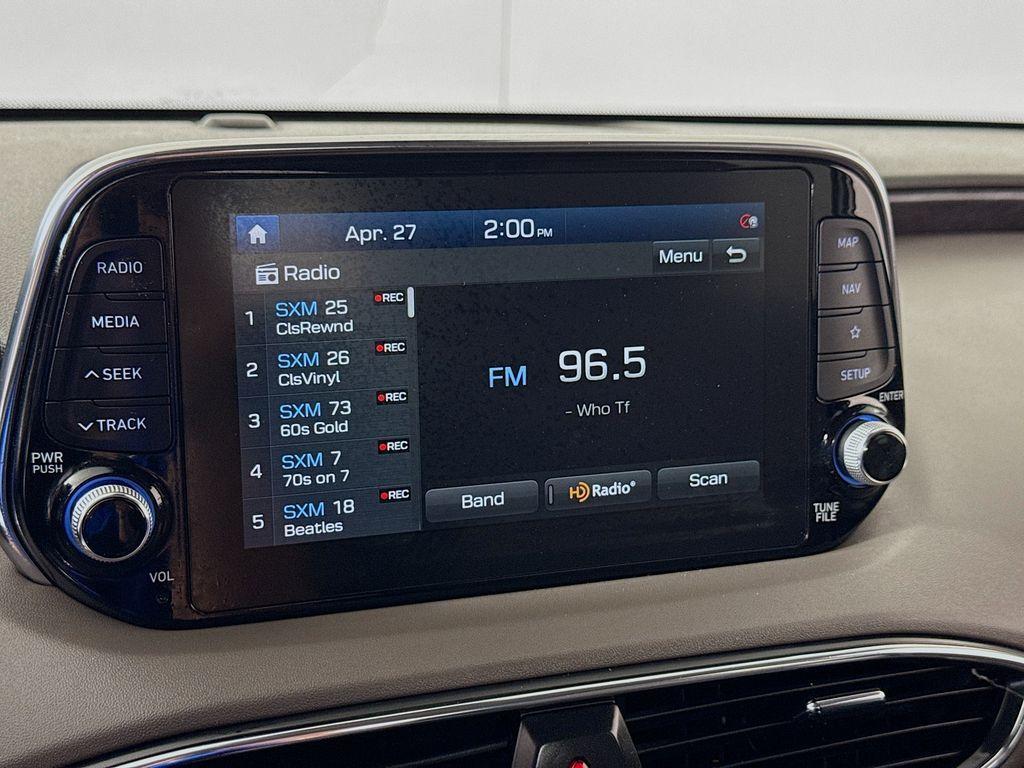 used 2020 Hyundai Santa Fe car, priced at $19,000