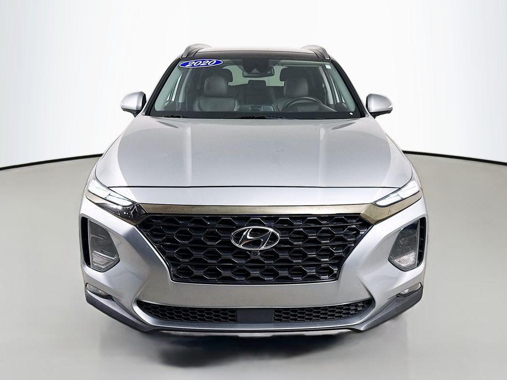 used 2020 Hyundai Santa Fe car, priced at $19,000
