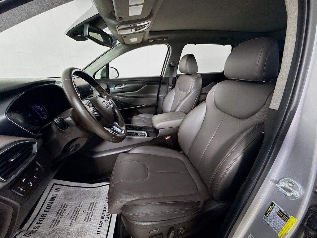 used 2020 Hyundai Santa Fe car, priced at $19,000