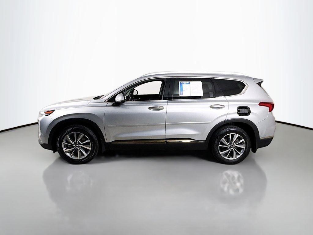used 2020 Hyundai Santa Fe car, priced at $19,000