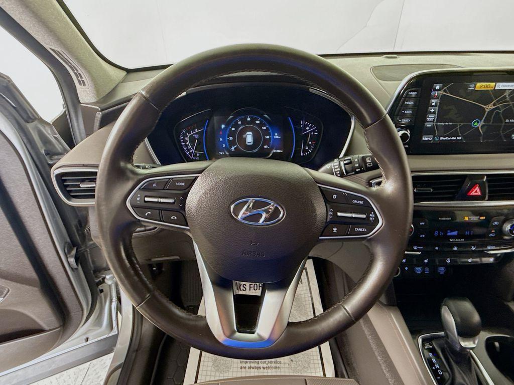 used 2020 Hyundai Santa Fe car, priced at $19,000