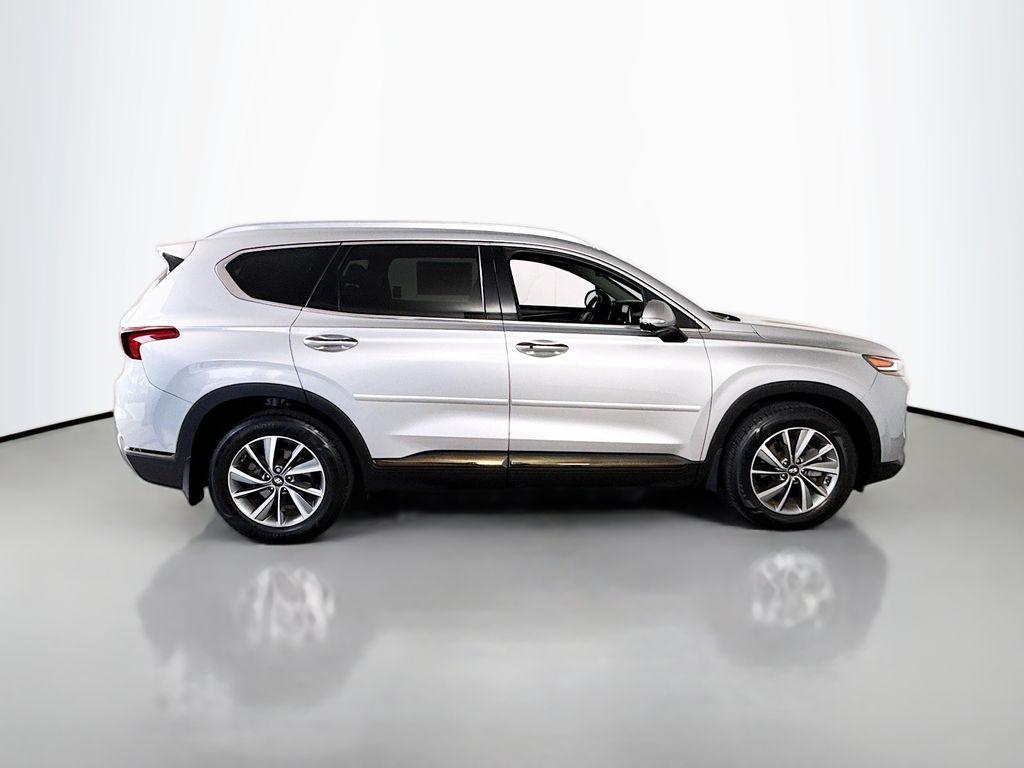 used 2020 Hyundai Santa Fe car, priced at $19,000