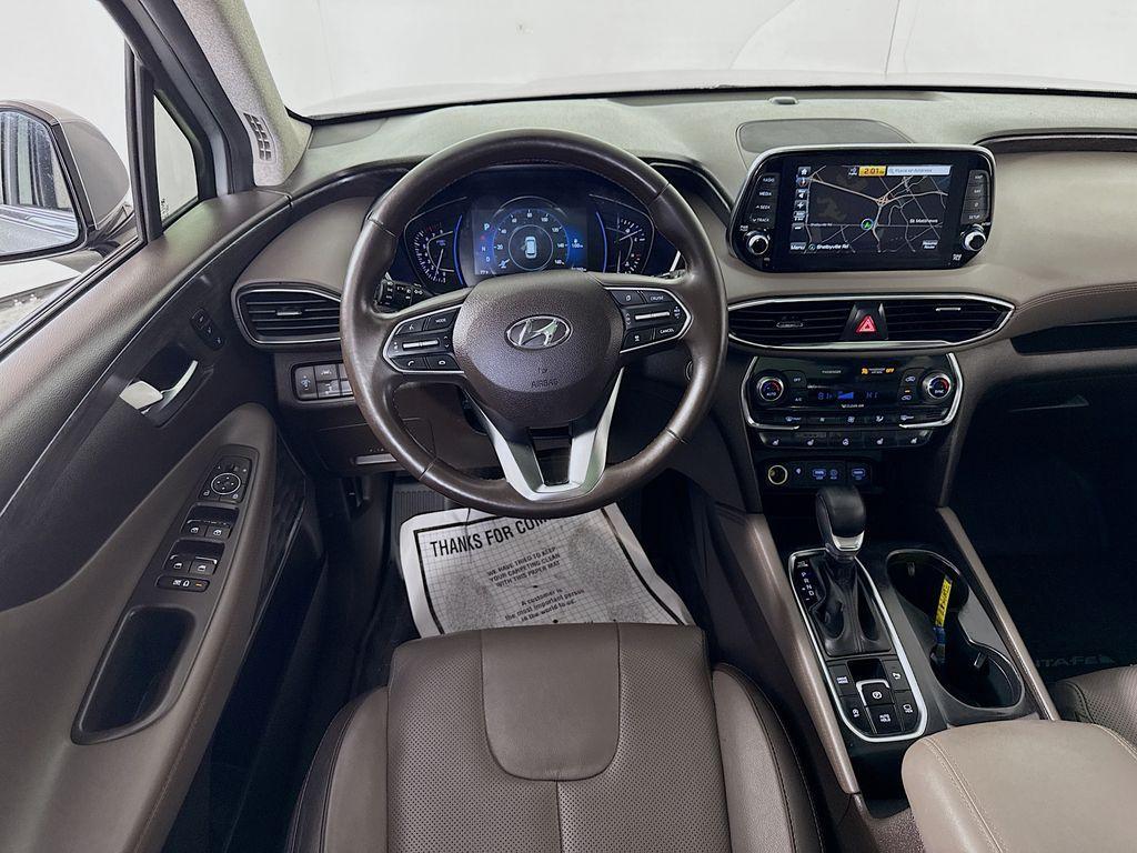 used 2020 Hyundai Santa Fe car, priced at $19,000