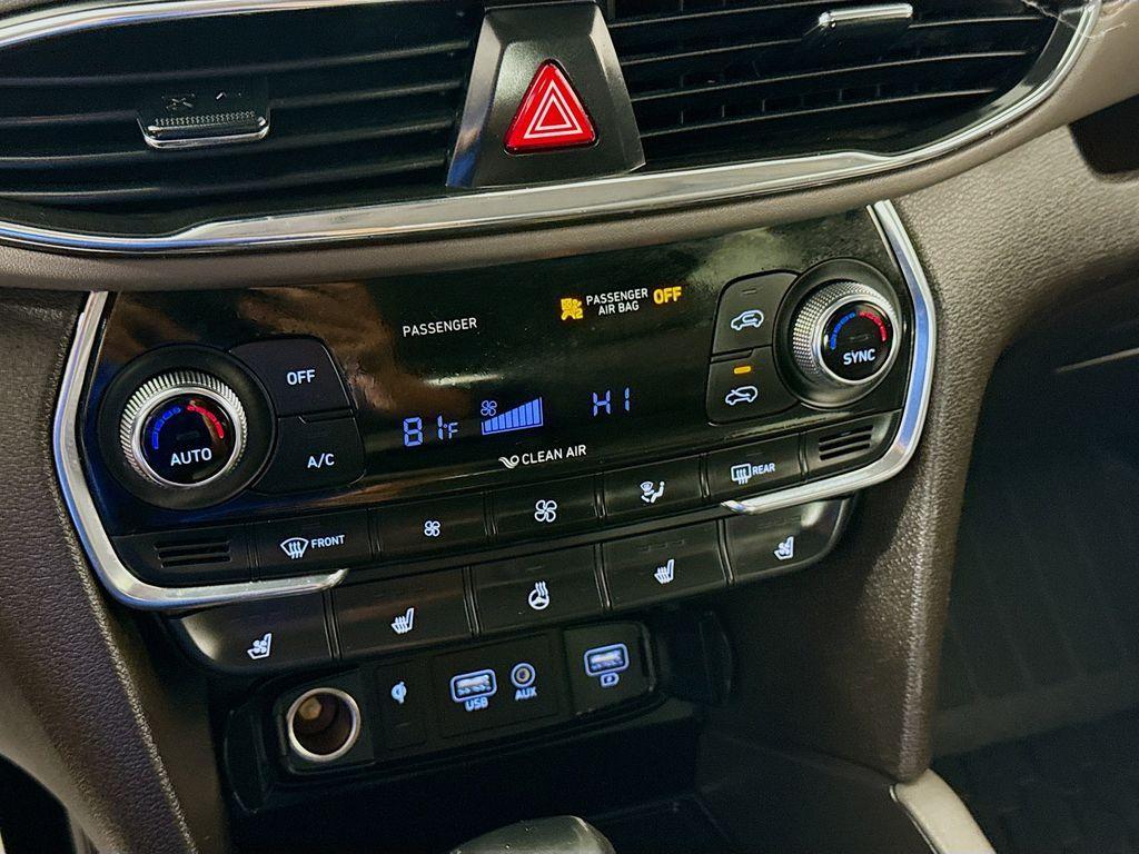 used 2020 Hyundai Santa Fe car, priced at $19,000