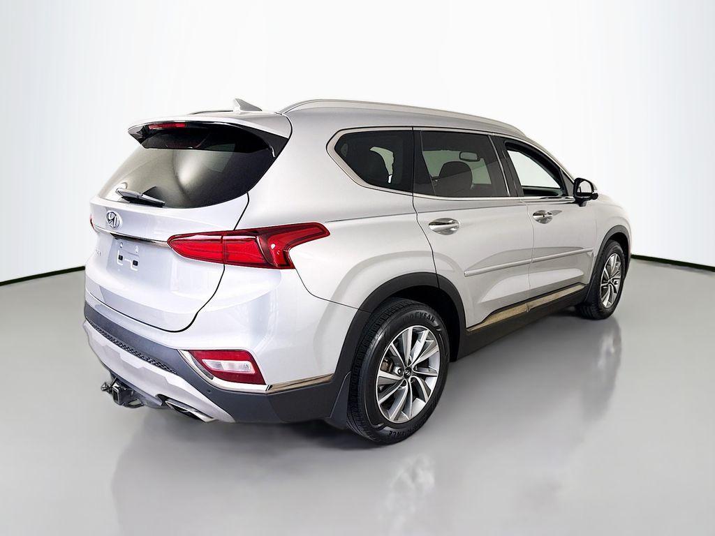 used 2020 Hyundai Santa Fe car, priced at $19,000
