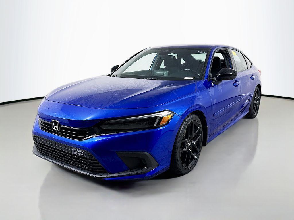 used 2022 Honda Civic car, priced at $19,374