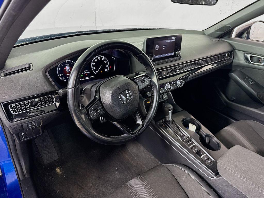 used 2022 Honda Civic car, priced at $19,374