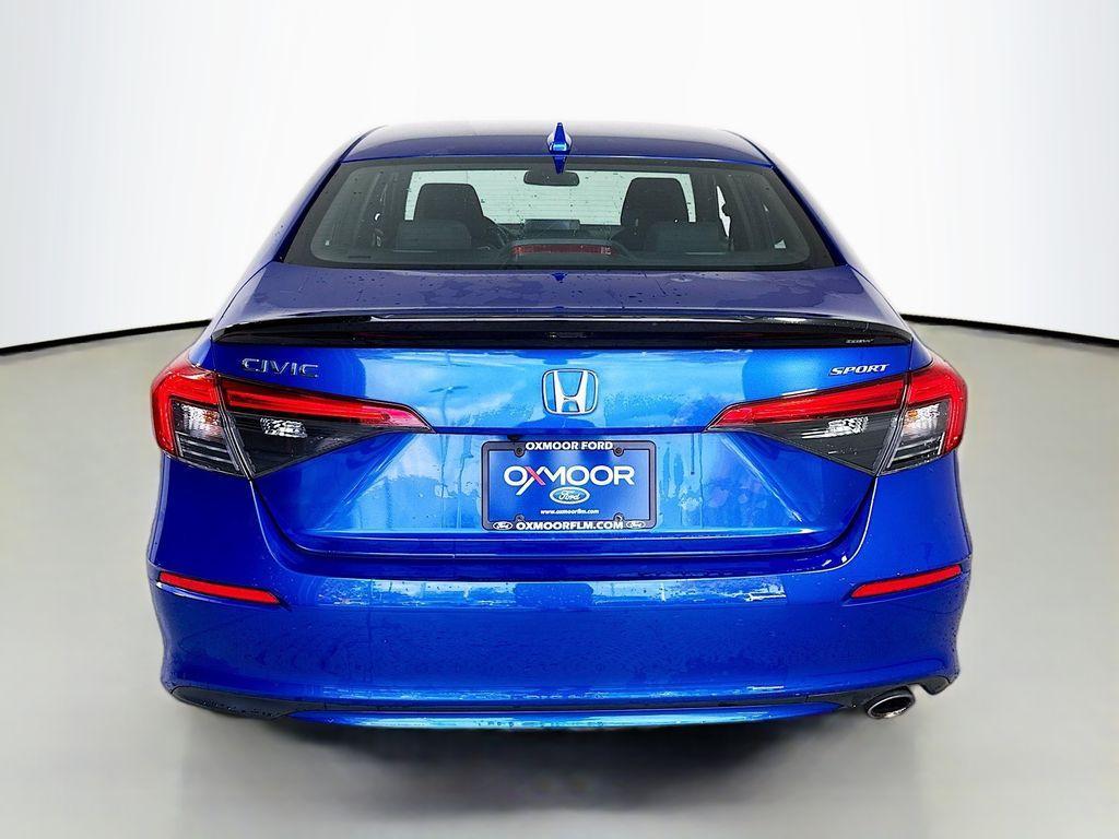 used 2022 Honda Civic car, priced at $19,374