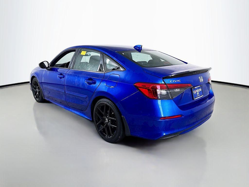 used 2022 Honda Civic car, priced at $19,374