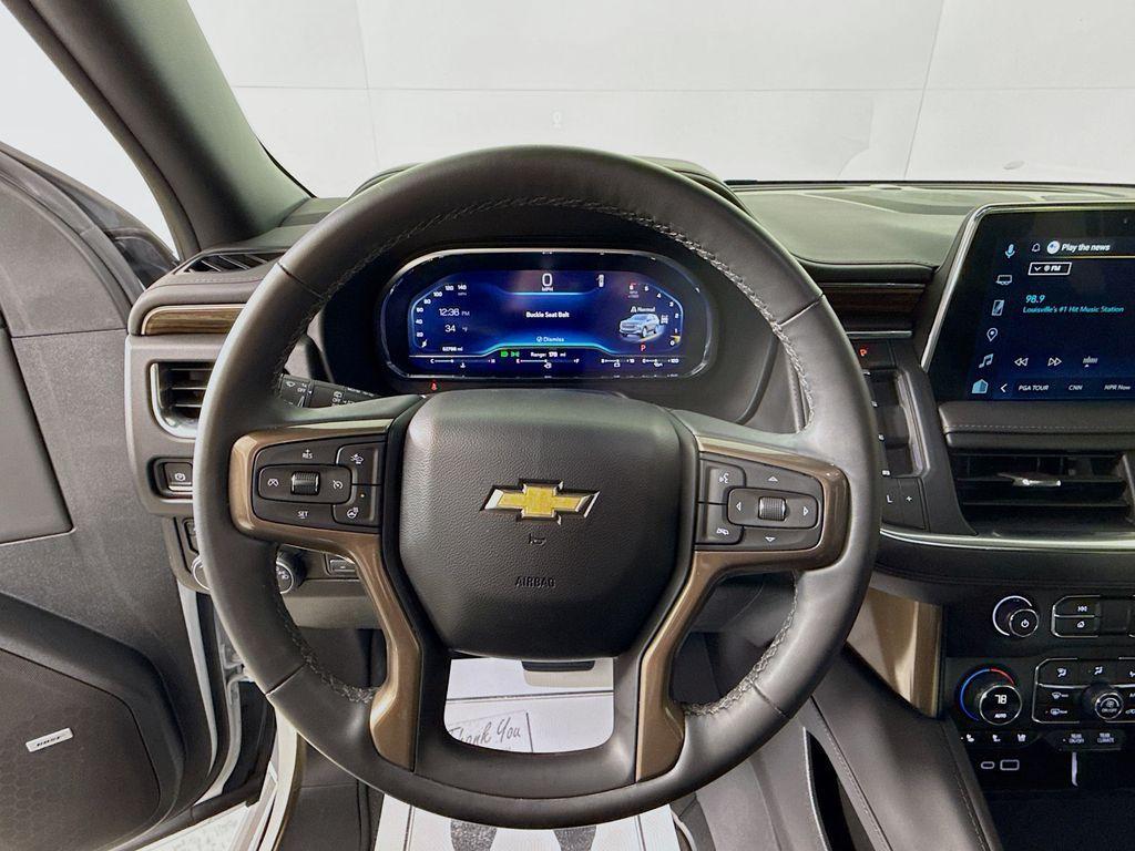 used 2024 Chevrolet Tahoe car, priced at $60,750