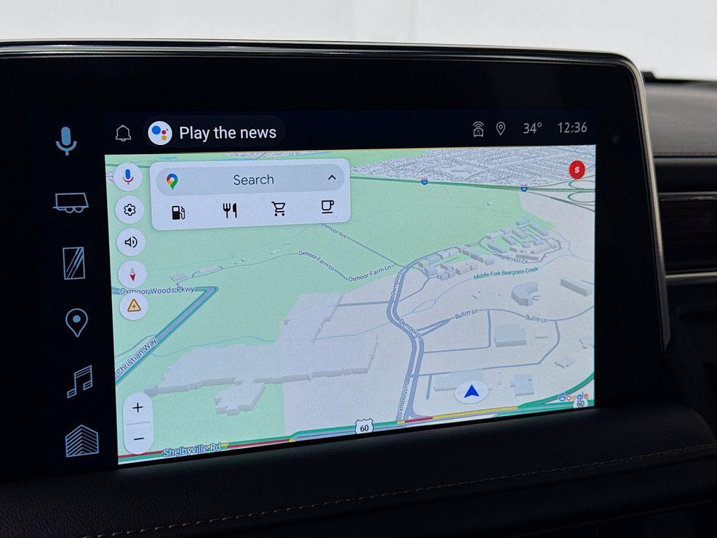 used 2024 Chevrolet Tahoe car, priced at $60,750