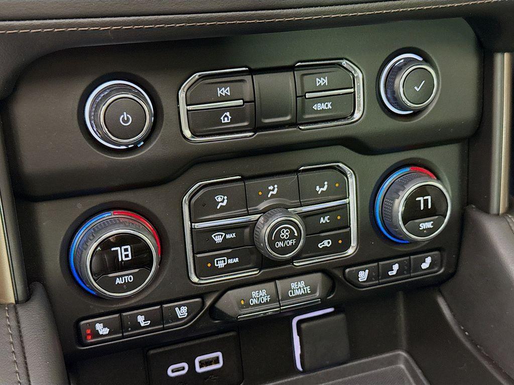 used 2024 Chevrolet Tahoe car, priced at $60,750