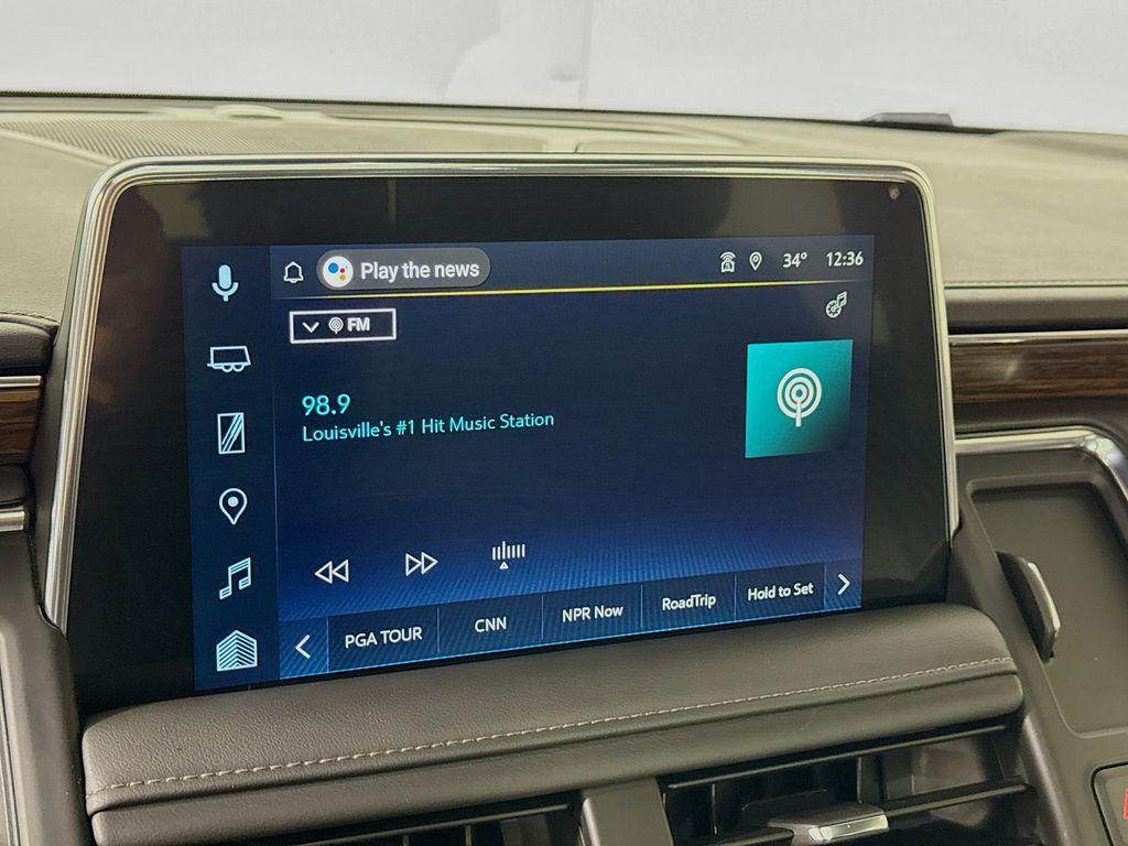 used 2024 Chevrolet Tahoe car, priced at $60,750