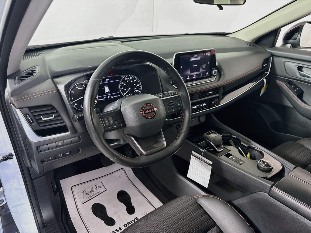 used 2025 Nissan Rogue car, priced at $33,000