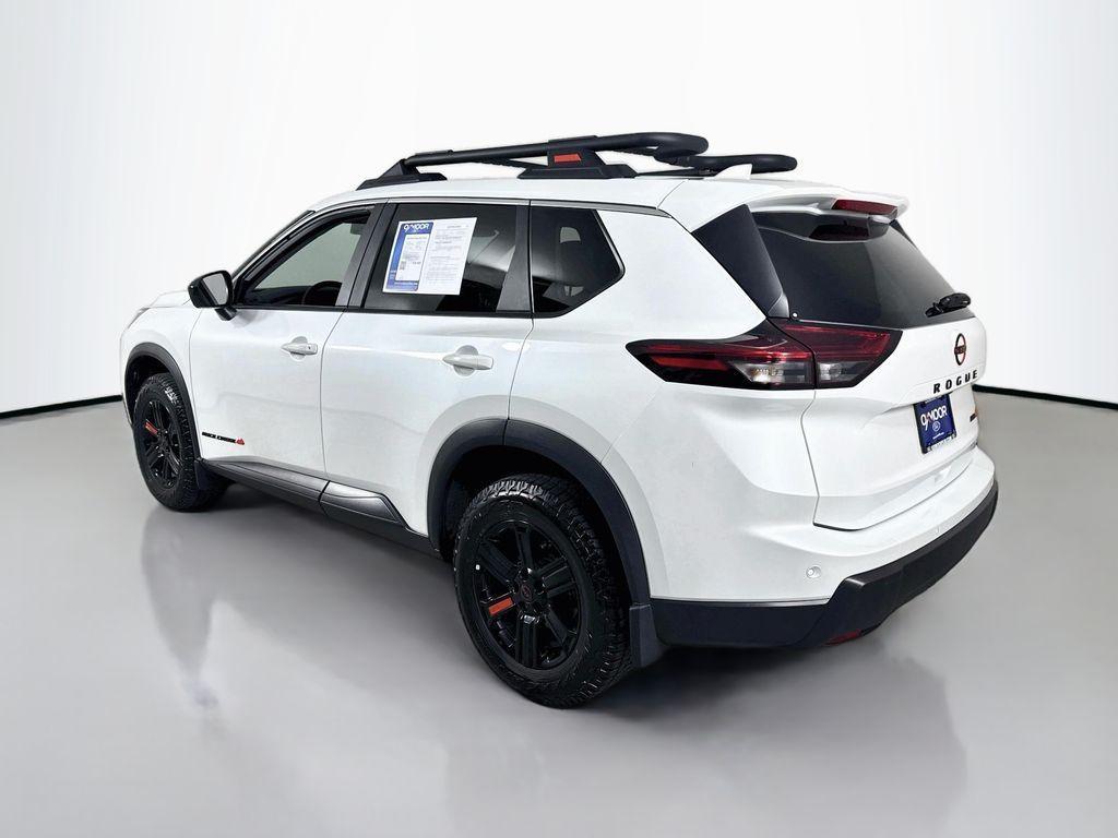 used 2025 Nissan Rogue car, priced at $33,000